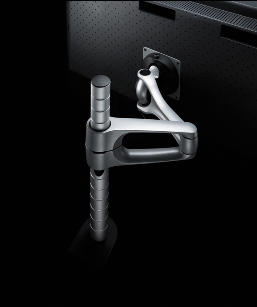 办公辅件|显示器支架|办公火狐官方网站|火狐HUOHU（中国）火狐官方网站|Wishbone 台面显示屏（立柱）支架